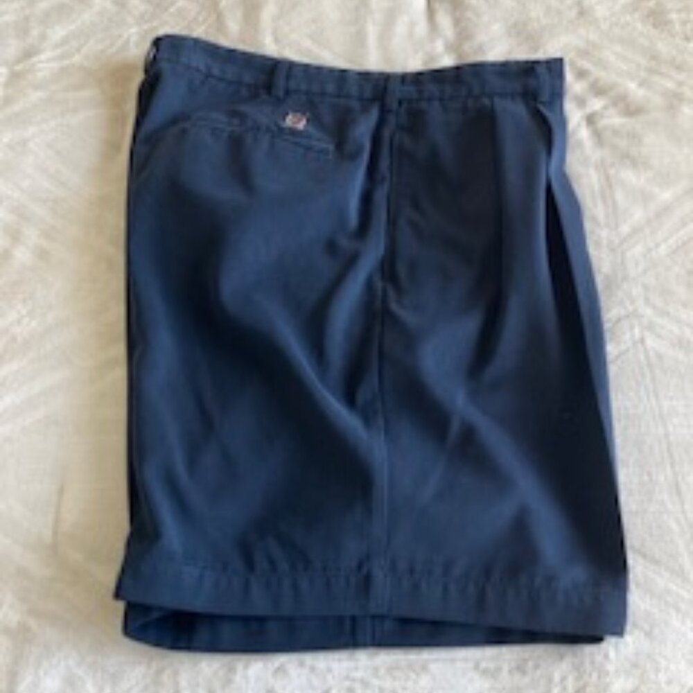 Tommy Hilfiger navy blue dress shorts